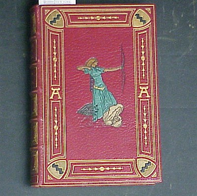 Lot 47 - MALORY, SIR THOMAS Le Morte Darthur Color...