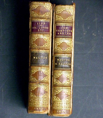 Lot 53 - WALTON, IZAAK AND CHARLES COTTON The Complete...