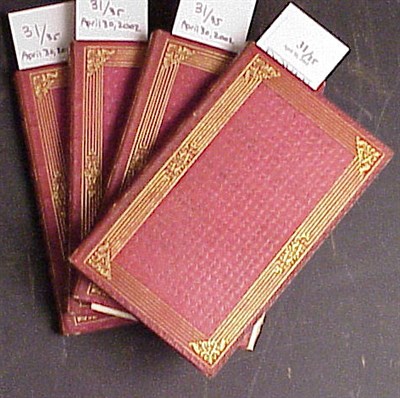 Lot 31 - [BINDINGS] SCOTT, SIR WALTER Waverly Novels 35...