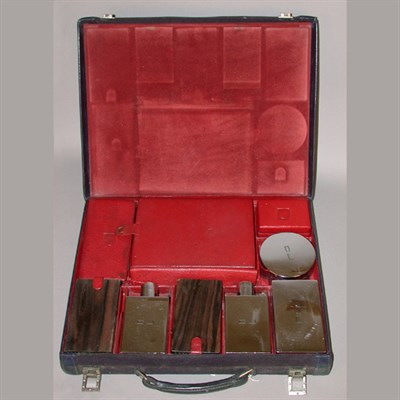 Lot 596 - Hermes Gentleman's Dressing Case French, 1930s...