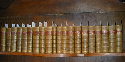 Lot 428 - [BINDINGS] The British Essaysist 20 vols. 12mo,...