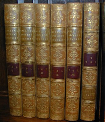 Lot 429 - [BINDINGS] ROLLIN, M. The Ancient History. 6...