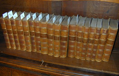 Lot 431 - [BINDINGS] GOETHE Works 18 vols. 8vo,...