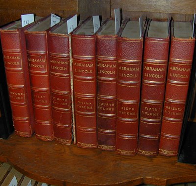 Lot 432 - [BINDINGS] LINCOLN, ABRAHAM The Writings of...