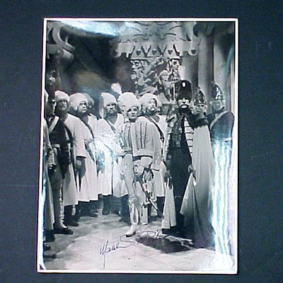 Lot 103 - DIETRICH, MARLENE Full length photograph in...