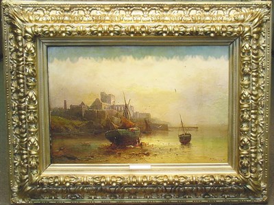 Lot 75 - Max Sinclair British, 19th century CALM WATERS...