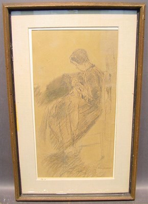 Lot 65 - Max Liebermann German, 1847-1935 THE NET...