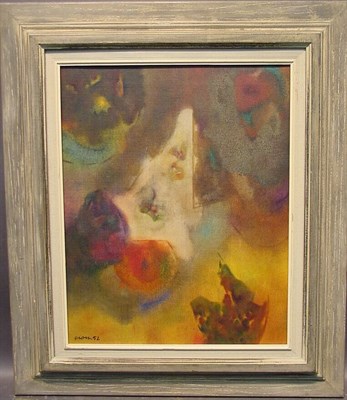 Lot 33 - Sidney Gross American, b. 1921 OBJECTS UPON A...