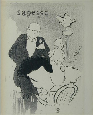 Lot 313 - Henri de Toulouse-Lautrec SAGESSE (DELTEIL 22;...
