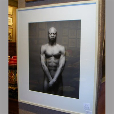 Lot 51 - Robert Mapplethorpe PORTRAIT OF A MALE NUDE...