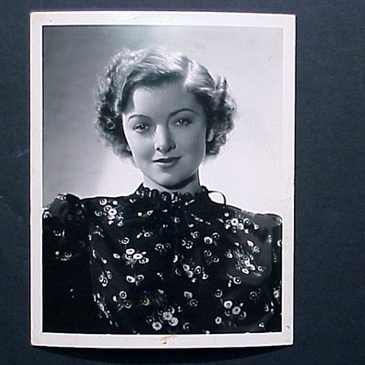 Lot 111 - LOY, MYRNA Collection of approximately 600...