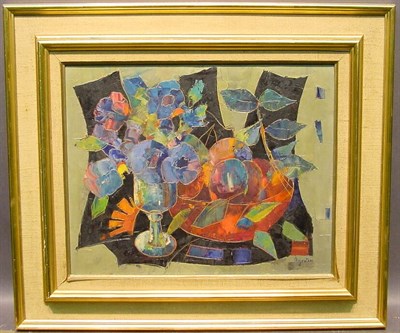 Lot 41 - Tony Agostini French, 1916-1990 ANEMONES...