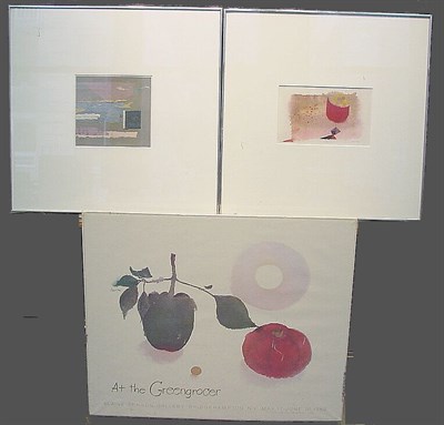 Lot 45 - Claus Hoie 20th Century HOMAGE TO KLEE Signed...