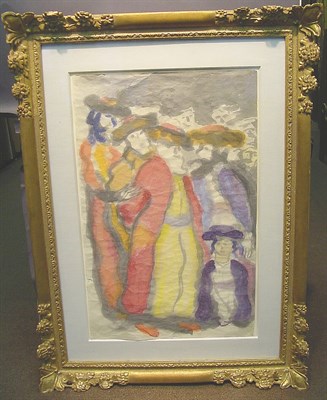 Lot 43 - Emmanuel Mane-Katz Ukranian/American,...