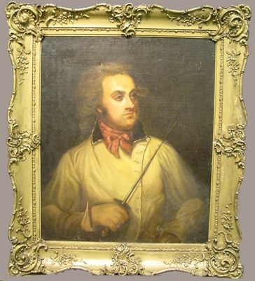 Lot 1 - Follower of Mather Brown PORTRAIT OF HENRY...