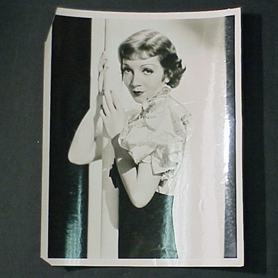 Lot 79 - COLBERT, CLAUDETTE Collection of approximately...