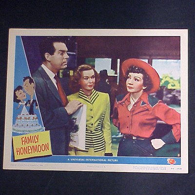 Lot 81 - COLBERT, CLAUDETTE Collection of 95 lobby...