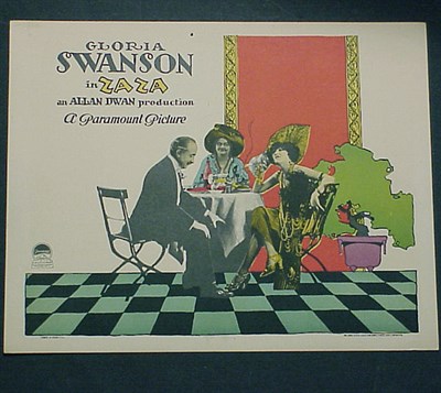 Lot 138 - SWANSON, GLORIA Collection of 84 lobby cards...