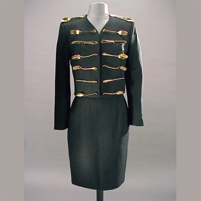 Lot 235 - Moschino `Dinner Suit' Italian, 1989 Literally,...