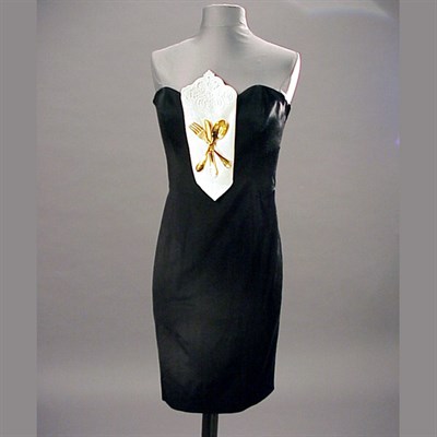 Lot 236 - Moschino `Dinner Dress' Italian, 1989 The...