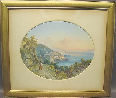 Lot 14 - Gatti Italian, 19th/20th century SEASIDE...