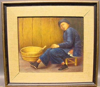 Lot 50 - Celia Calderón Mexican, 20th century JOVEN DE...