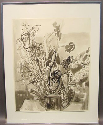 Lot 12A - Nell Blaine American 1922-1996 STILL LIFE WITH...