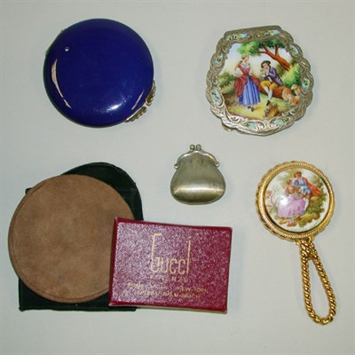 Lot 443 - Group of Gucci, Limoges and Other Vanity Items...