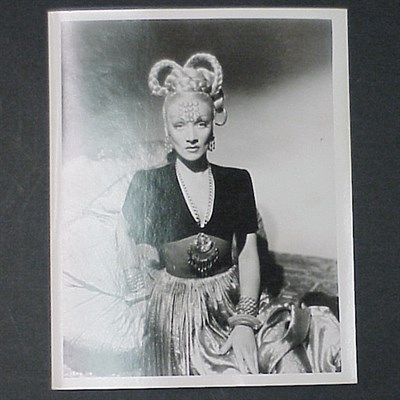 Lot 98 - DIETRICH, MARLENE Collection of approximately...
