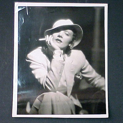 Lot 99 - DIETRICH, MARLENE Collection of approximately...
