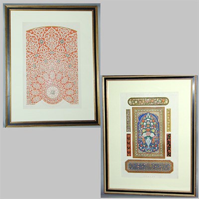Lot 72 - Owen Jones TURKISH NO. 3 and INDIAN NO. 6 Two...