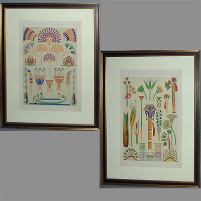 Lot 74 - Owen Jones EGYPTIAN NO. 1 and EGYPTIAN NO. 2...