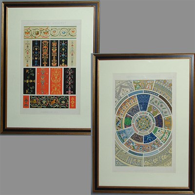 Lot 77 - Owen Jones RENAISSANCE NO. 5 and POMPEIAN NO....