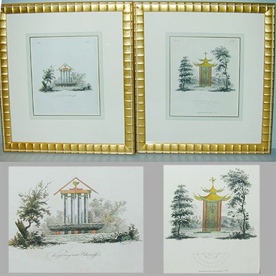 Lot 81 - After G. Van Laar [ASIAN GARDEN ARCHITECTURE...