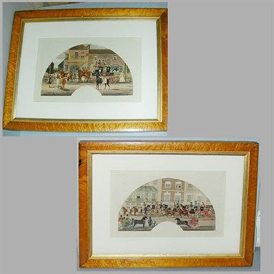 Lot 78 - After James Pollard WEST COUNTRY MAILS AT THE...