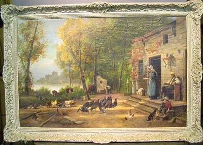 Lot 25 - Karl Wilhelm Hahn German/American, 1829-1887...