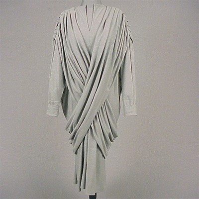 Lot 215 - Norma Kamali Grecian Draped Dress American,...