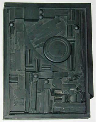 Lot 276 - Louise Nevelson CITY-SUNSCAPE Wood sculpture...