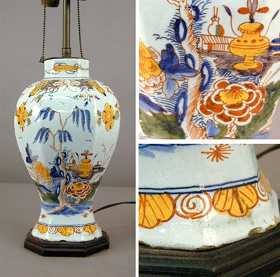 Lot 127 - Dutch Delft Porcelain Vase 18th Century...