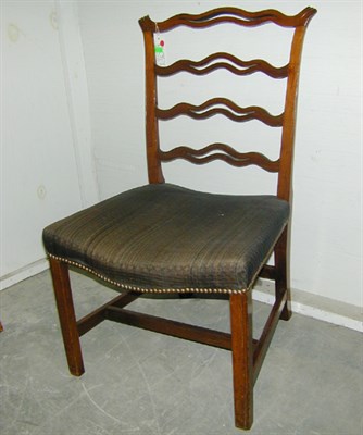 Lot 210 - George III Mahogany Side Chair