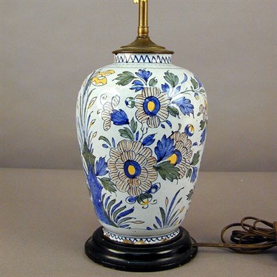 Lot 134 - Dutch Delft Porcelain Vase 18th Century...