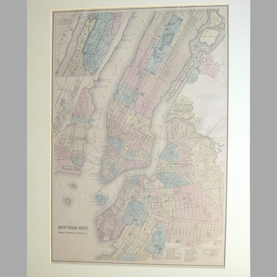Lot 63 - American School 19th Century NEW YORK CITY,...