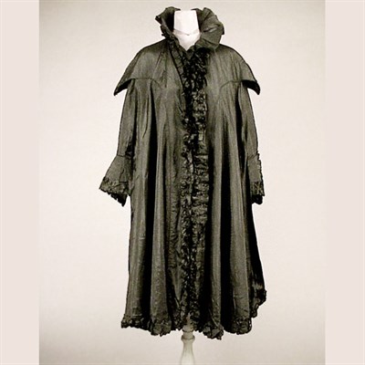 Lot 93 - B. Altman Silk Taffeta Evening Coat French,...