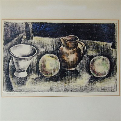 Lot 324 - Max Weber FRENCH PITCHER (APPLES) (R. 91)...