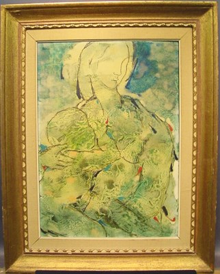 Lot 16 - Lazzaro Donati Italian, b. 1926 LA MATERNITA...