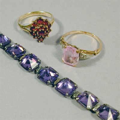 Lot 36 - Group of Assorted Jewelry Comprising one 14 kt....
