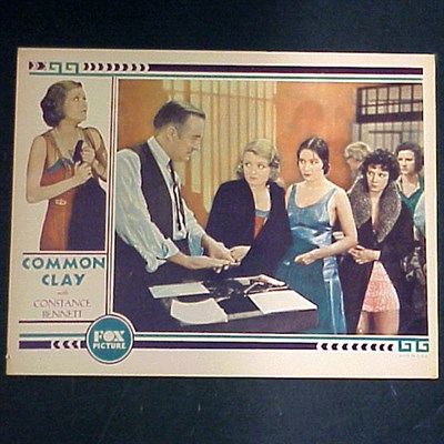 Lot 72 - BENNETT, CONSTANCE Collection of 75 lobby...