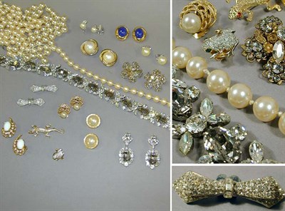 Lot 11 - Lot of Assorted Costume Jewelry Comprising...