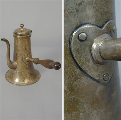 Lot 304 - English Silver Coffee Pot Approximately 16...
