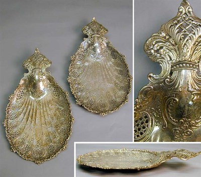 Lot 340 - Pair of Sterling Silver Dishes with...